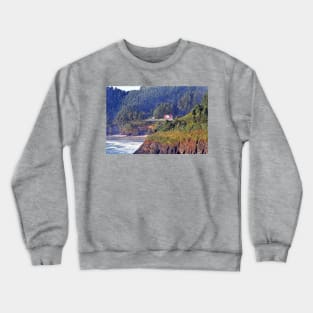 Nestled On The Bluff Crewneck Sweatshirt